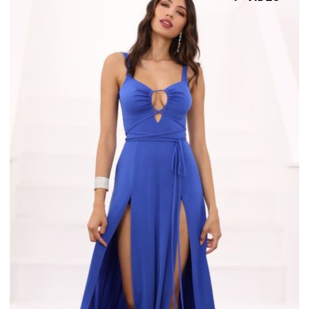 Lucy in the Sky Blue Gown Dress